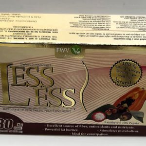 Cápsulas Less Less